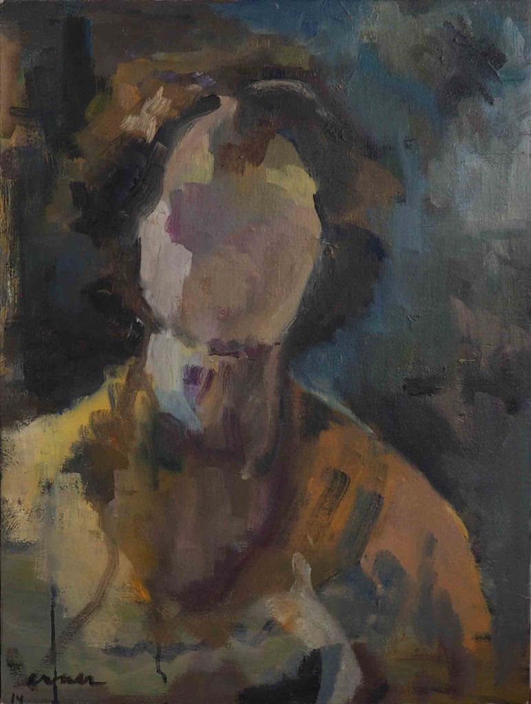 Autoportrait 61x46